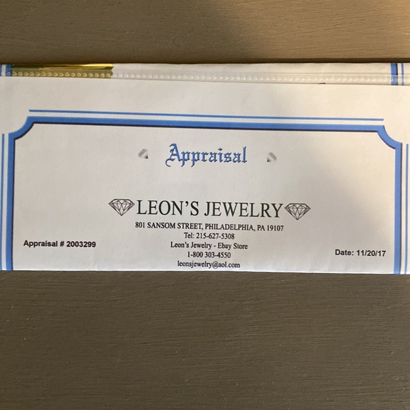 Gorgeous 14k diamond hoops - Picture 5 of 9